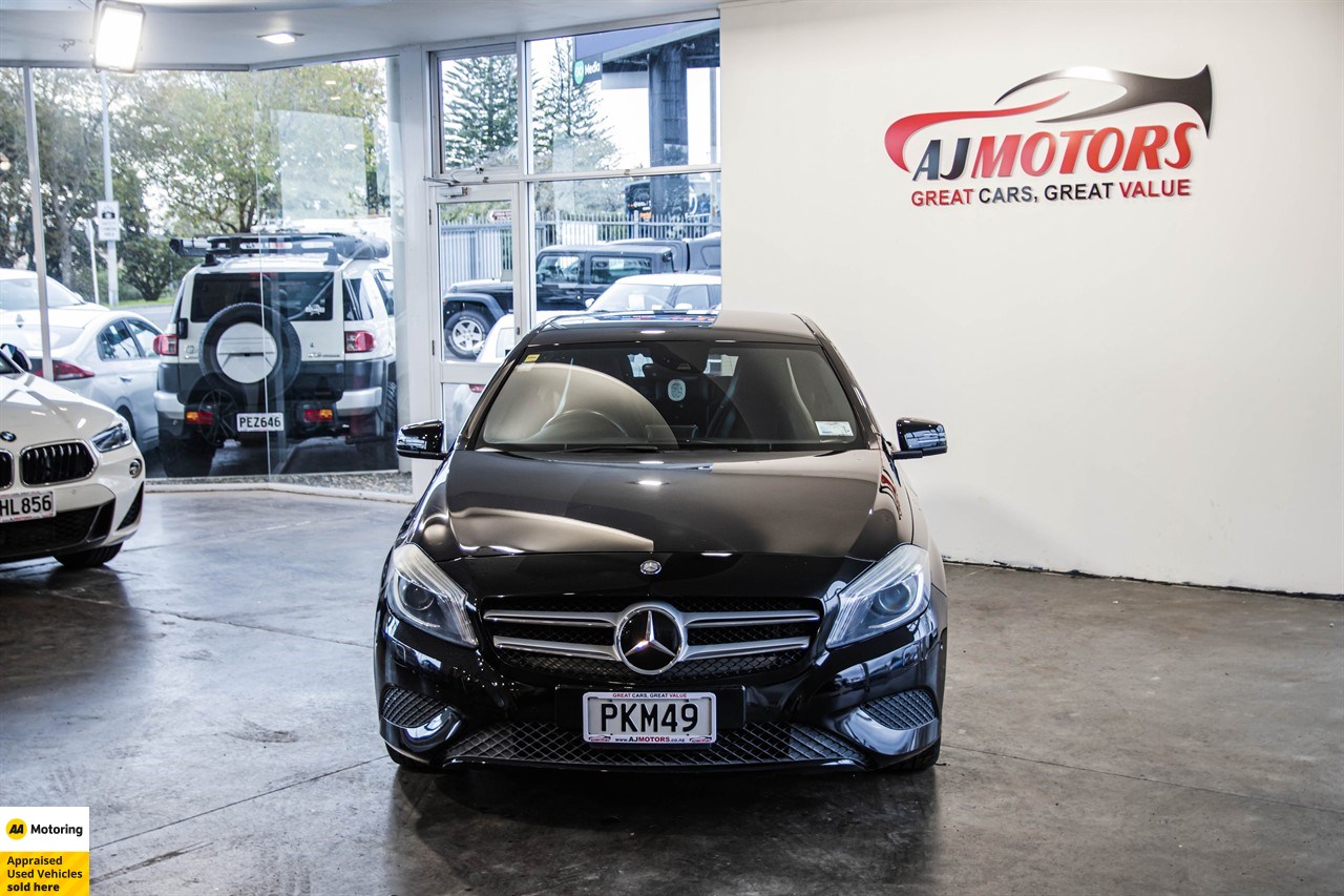 2013 Mercedes-Benz A 180