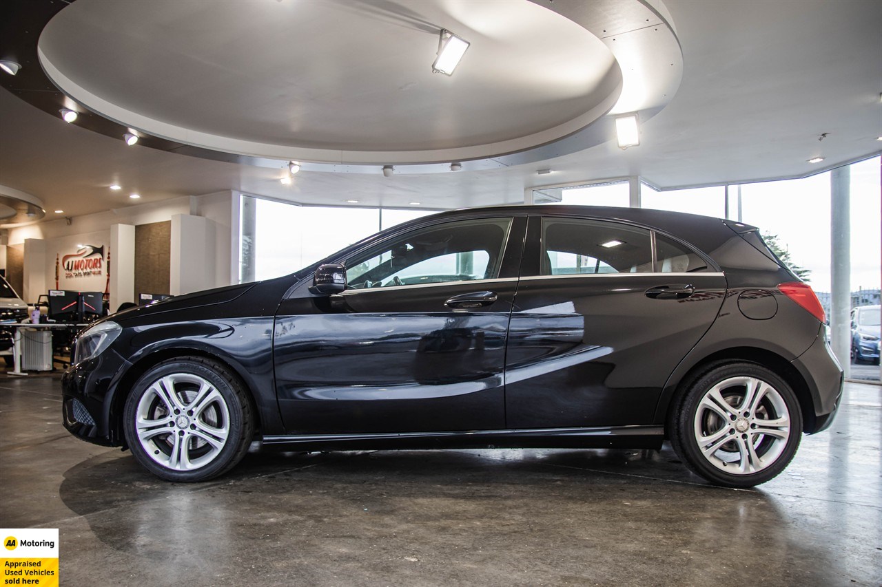 2013 Mercedes-Benz A 180