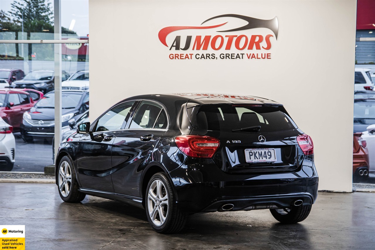 2013 Mercedes-Benz A 180