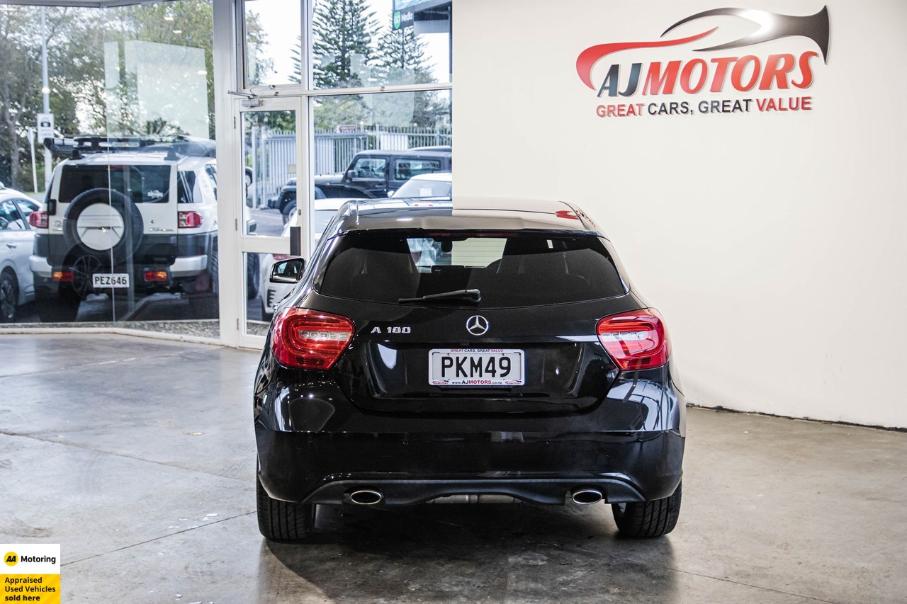 2013 Mercedes-Benz A 180