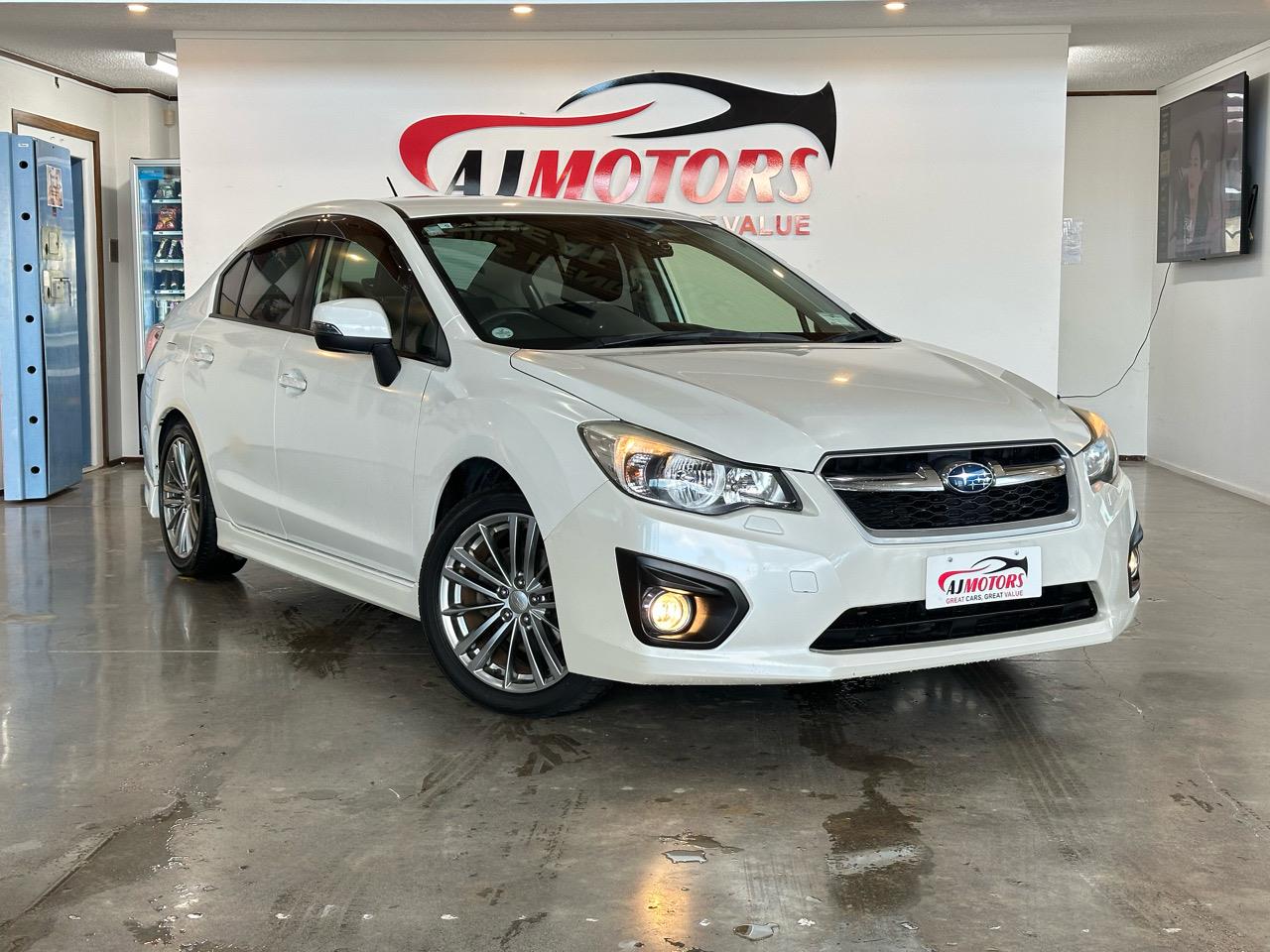 2012 Subaru Impreza