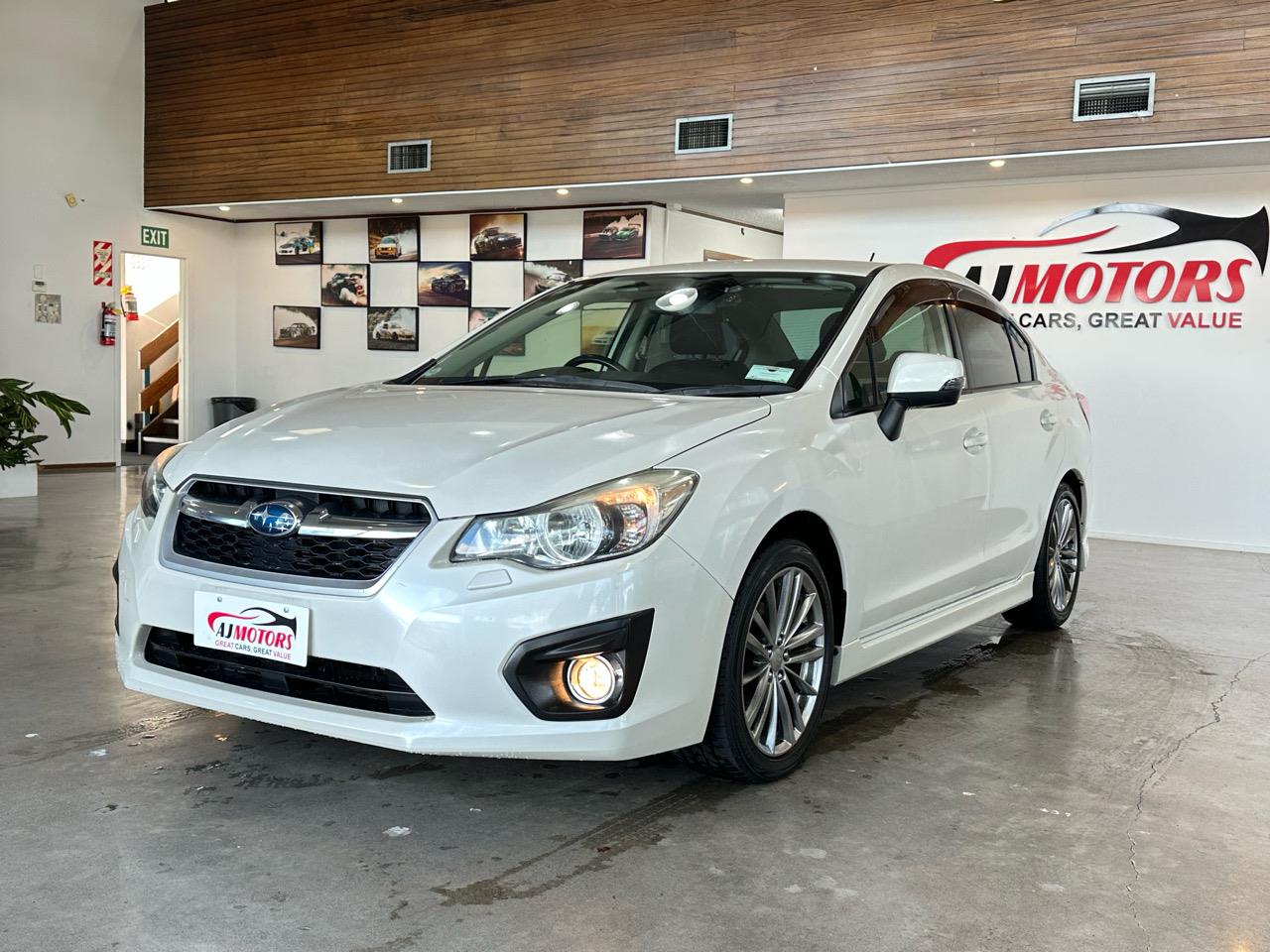 2012 Subaru Impreza