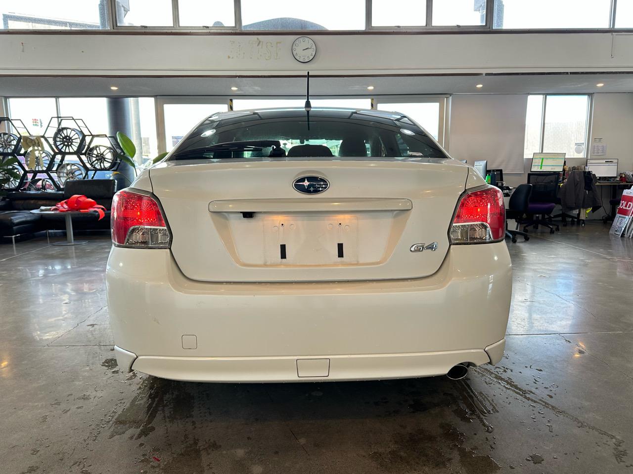 2012 Subaru Impreza