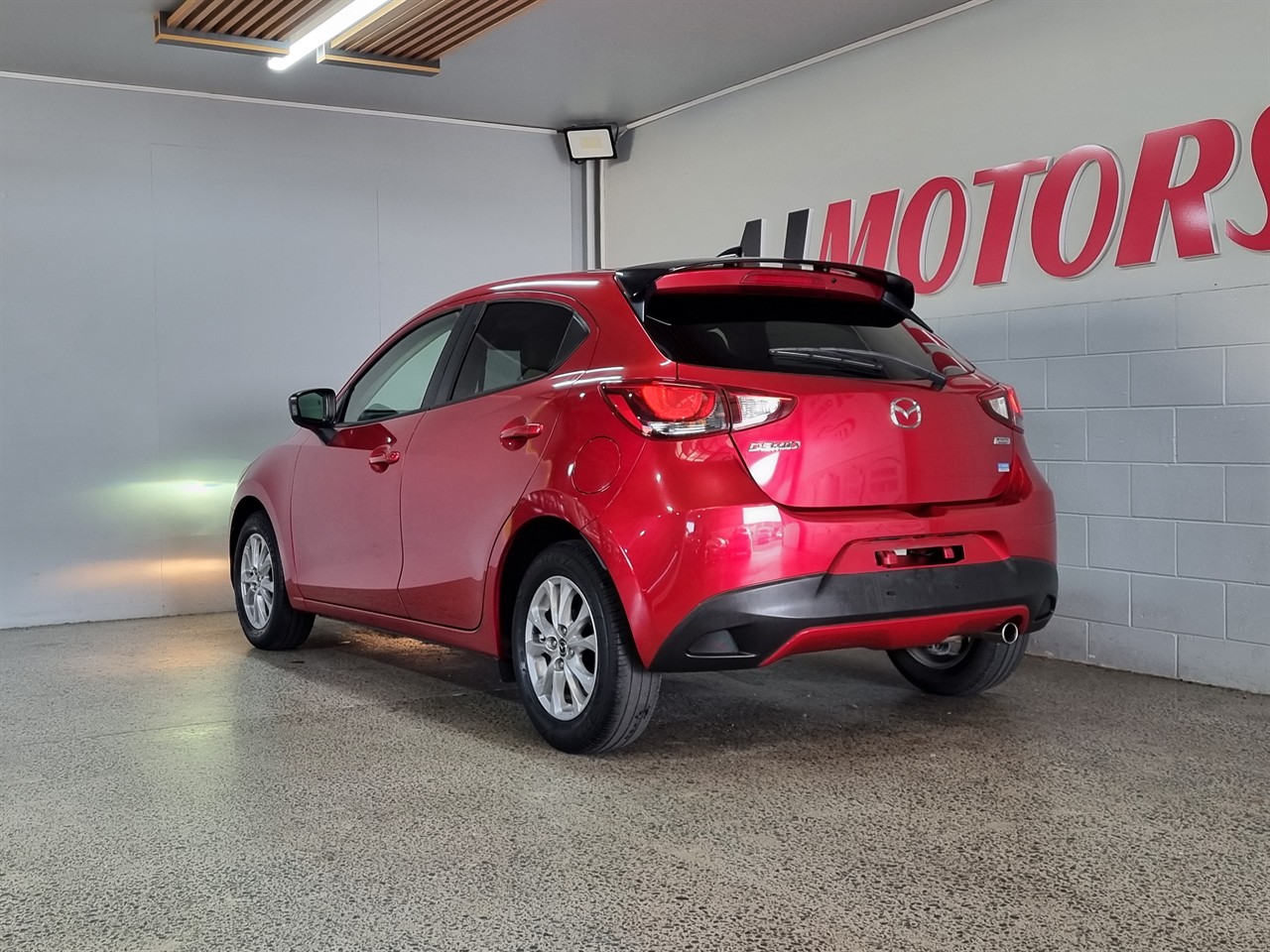 2015 Mazda Demio