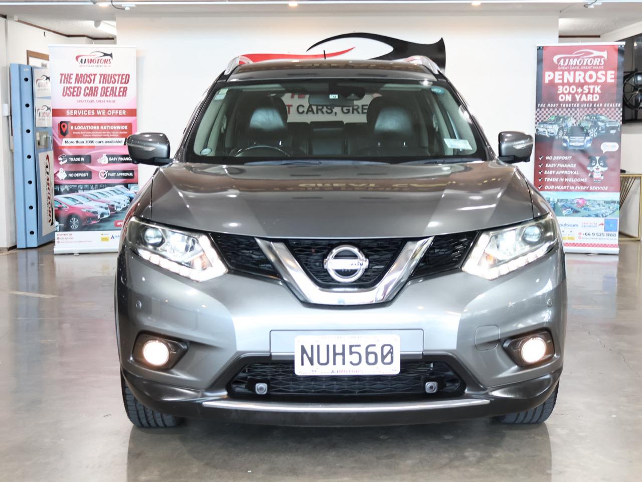 2016 Nissan X-Trail