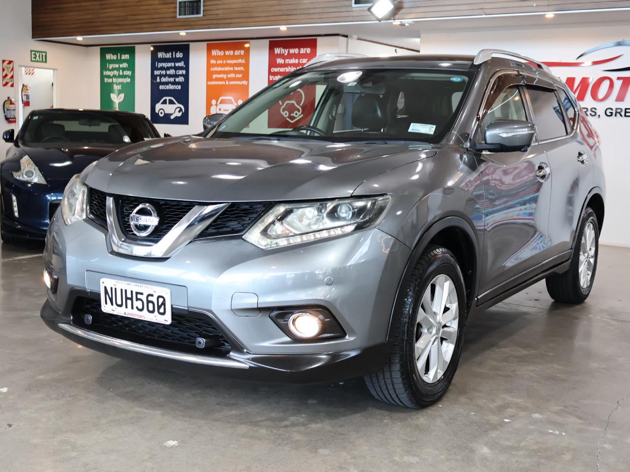 2016 Nissan X-Trail