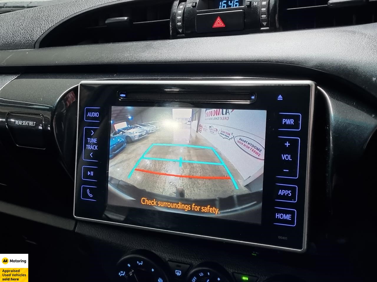 2017 Toyota Hilux
