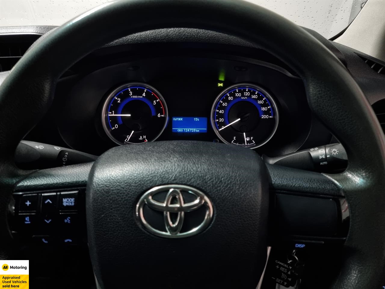 2017 Toyota Hilux
