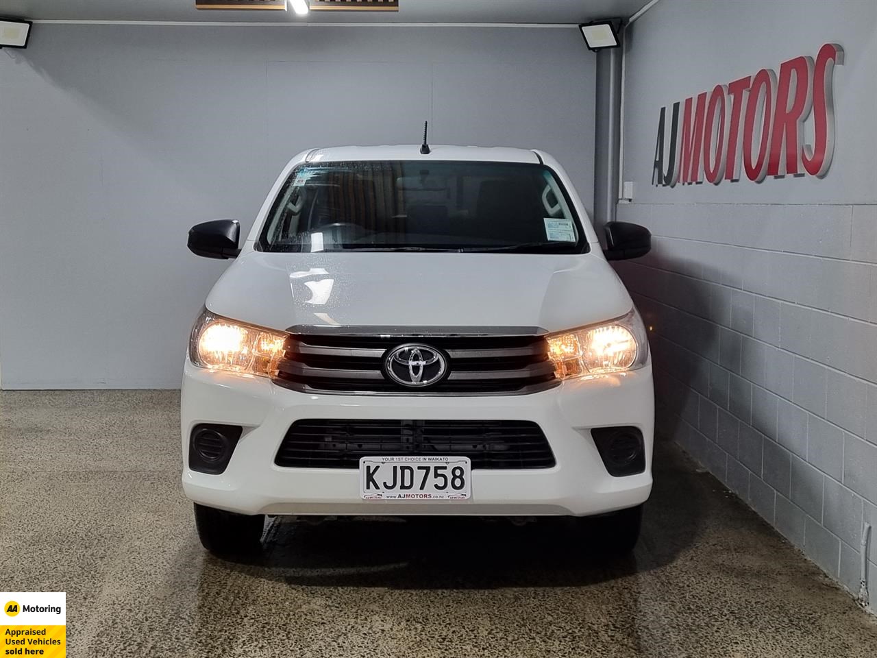 2017 Toyota Hilux