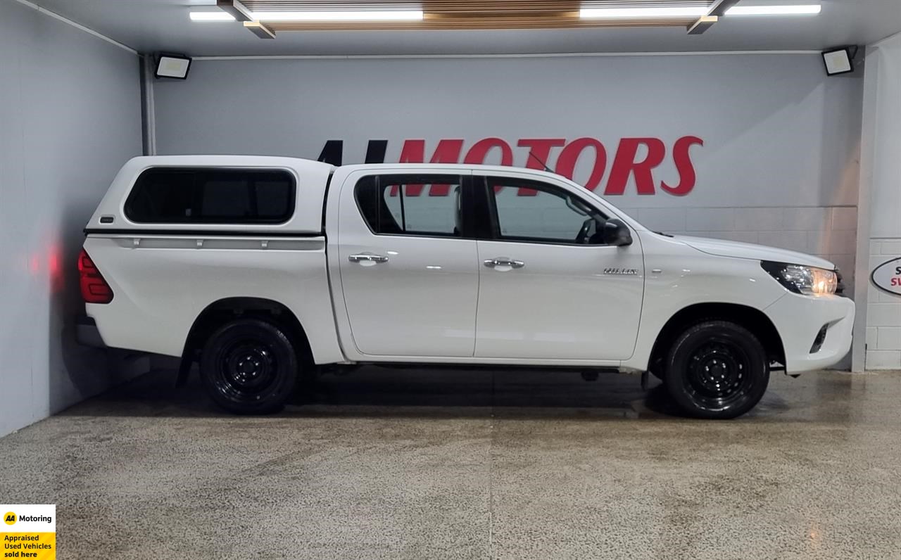 2017 Toyota Hilux