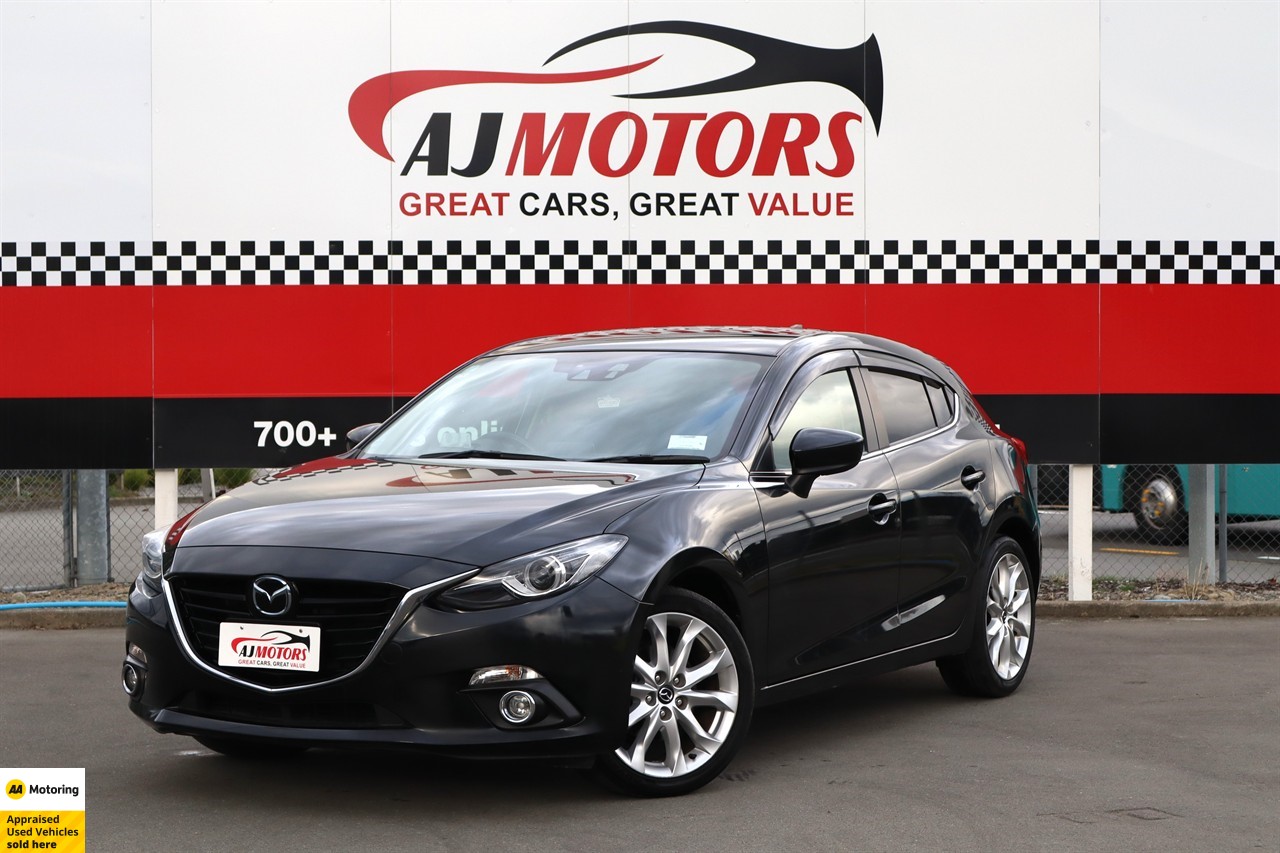 2015 Mazda Axela