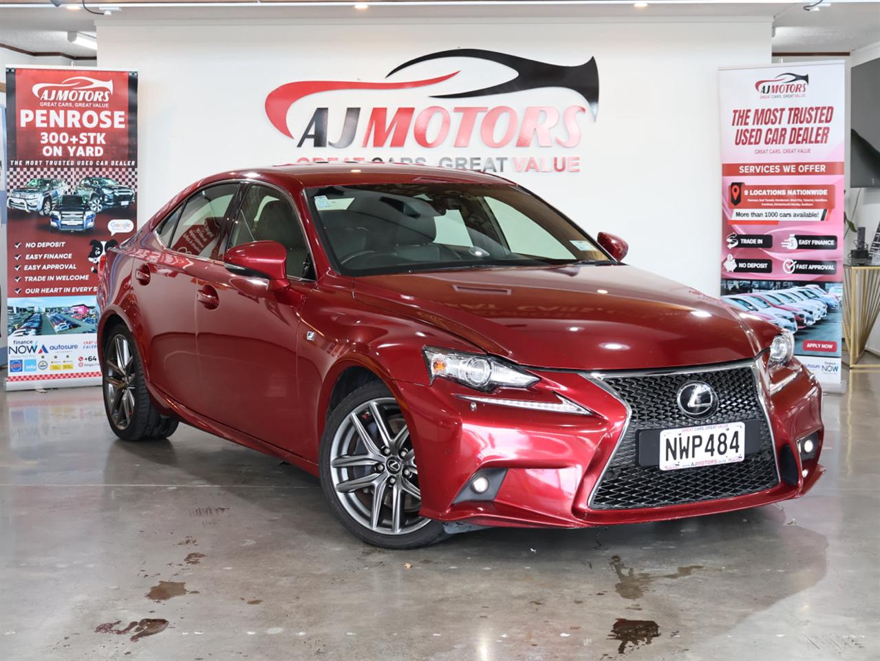 2016 Lexus IS 200t