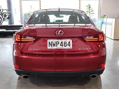 2016 Lexus IS 200t - Thumbnail
