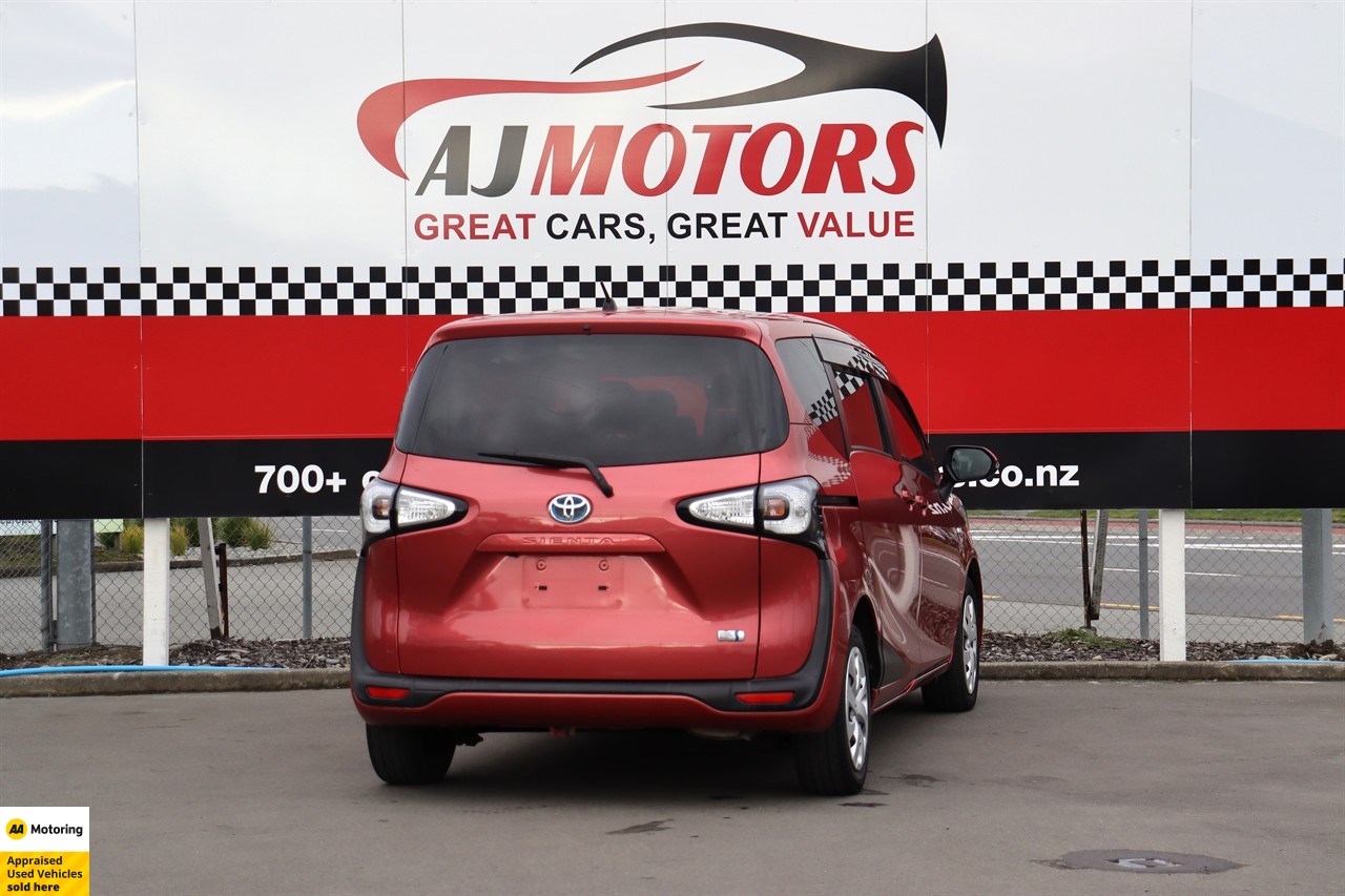 2016 Toyota Sienta