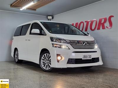 2014 Toyota Vellfire