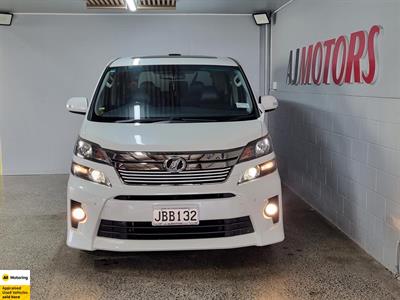 2014 Toyota Vellfire - Thumbnail