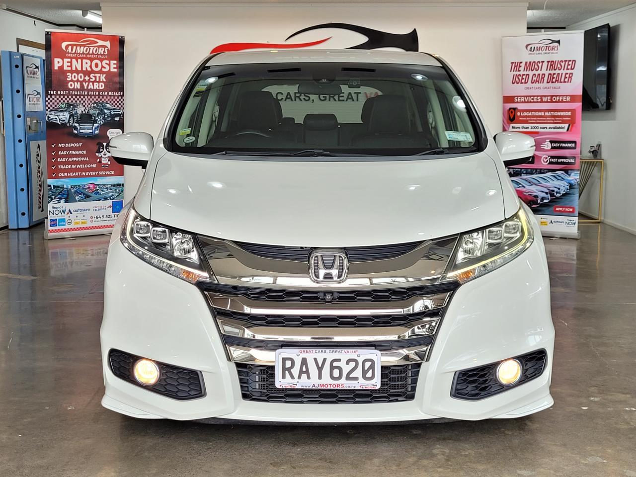 2016 Honda Odyssey