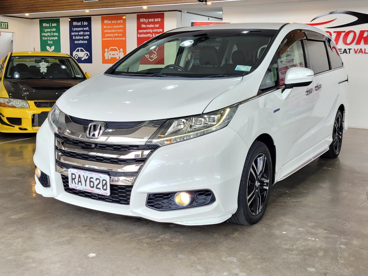 2016 Honda Odyssey