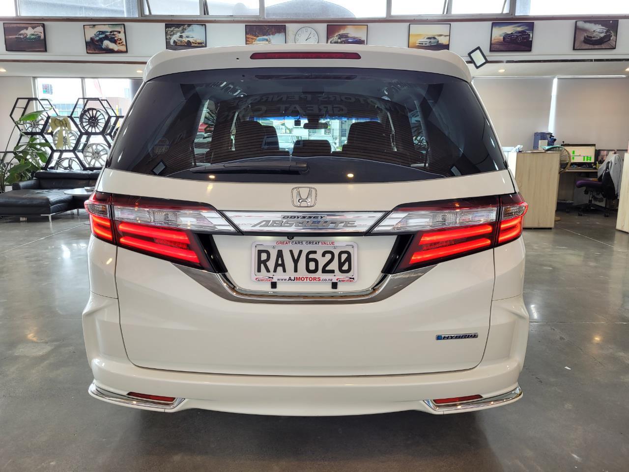 2016 Honda Odyssey