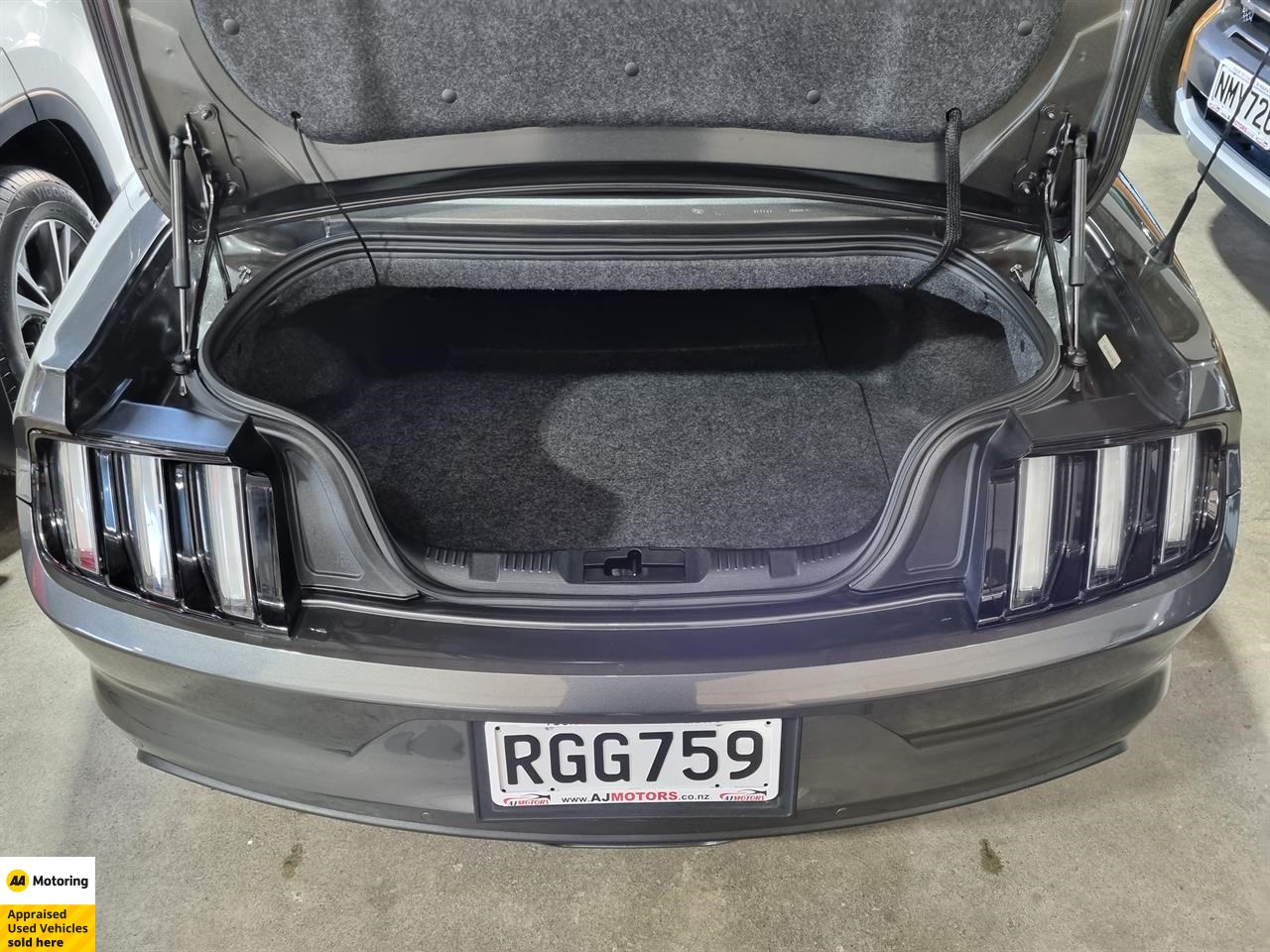 2016 Ford Mustang