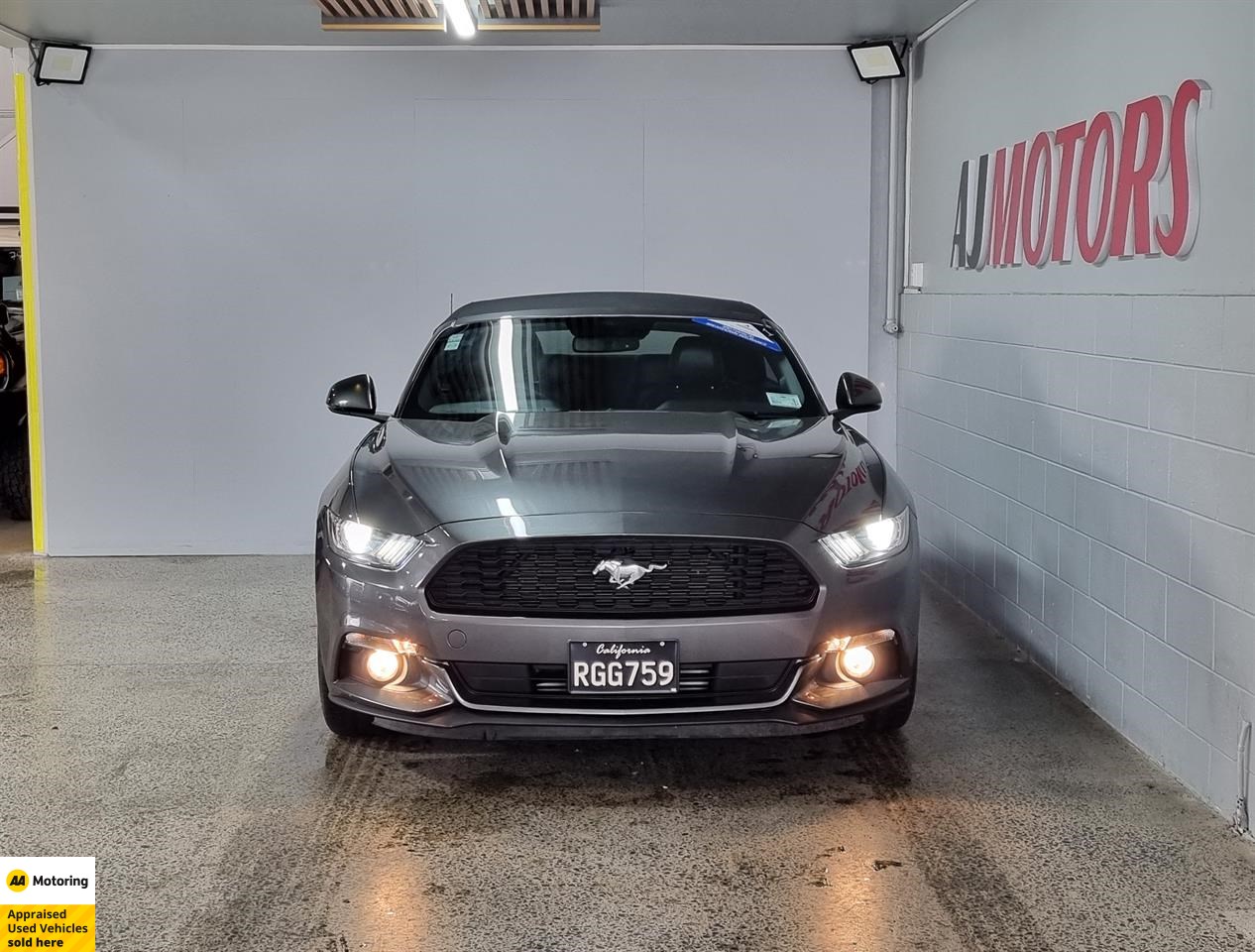 2016 Ford Mustang
