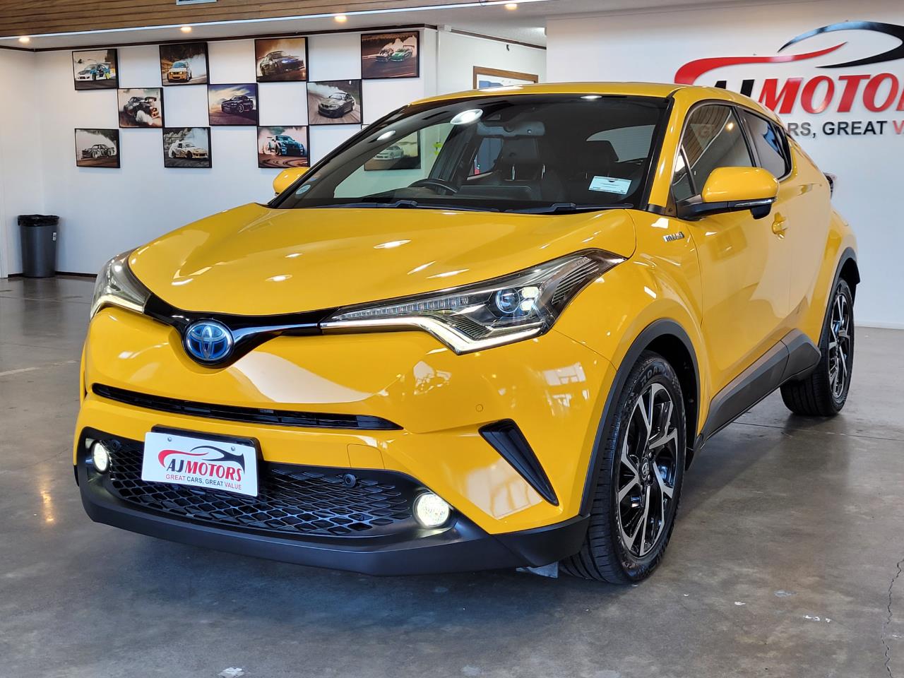 2017 Toyota C-HR
