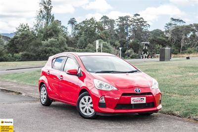 2014 Toyota Aqua