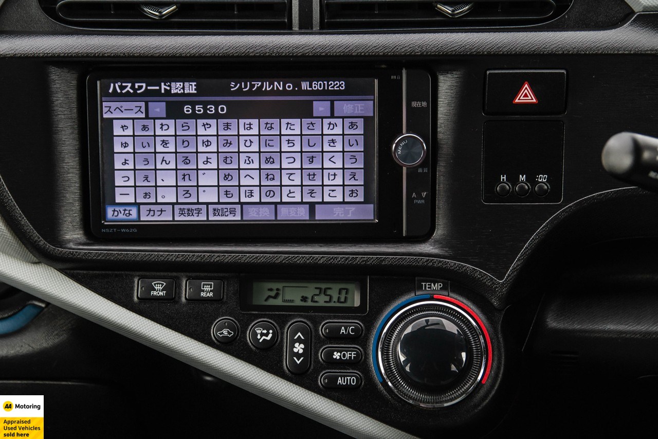 2014 Toyota Aqua