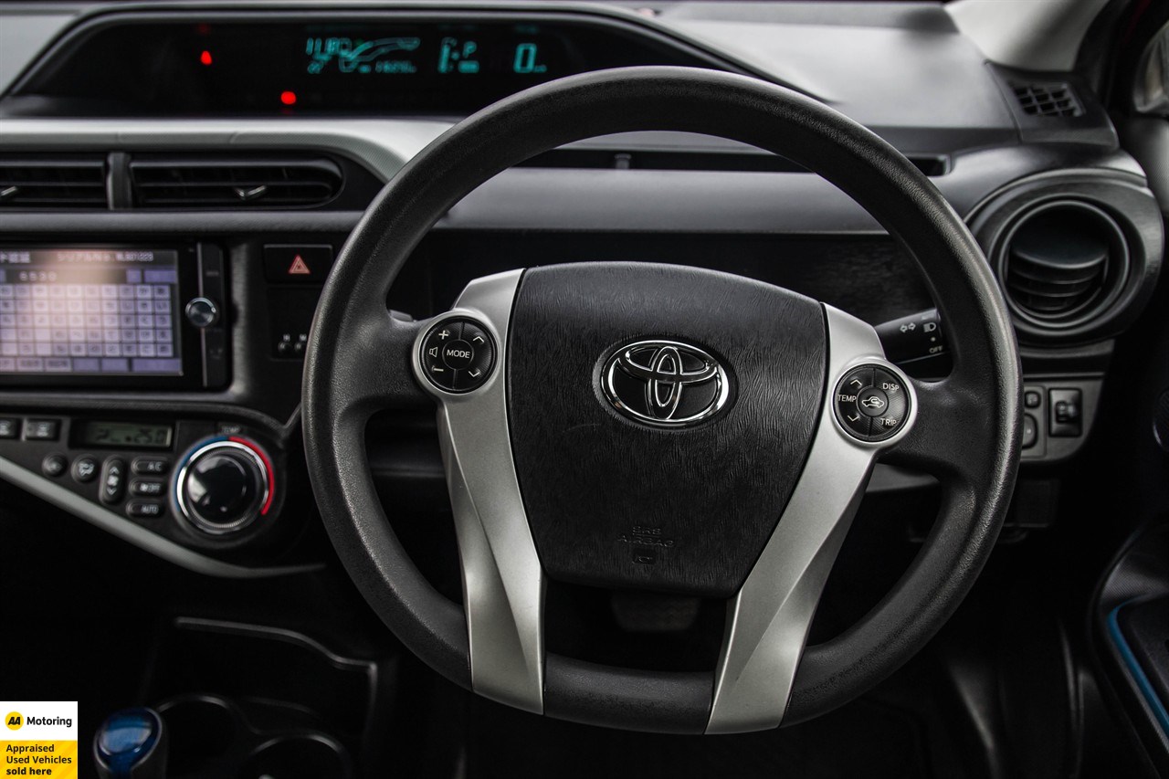 2014 Toyota Aqua