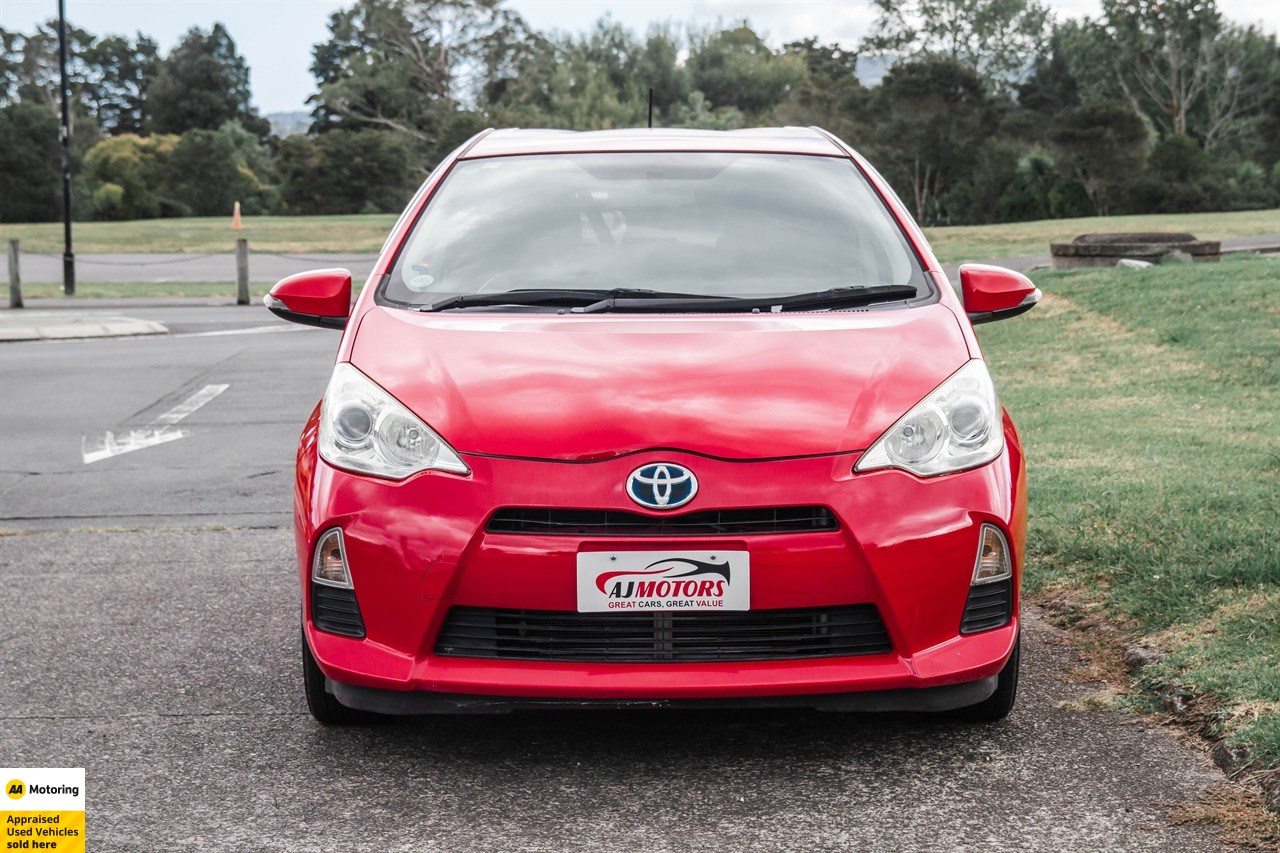 2014 Toyota Aqua