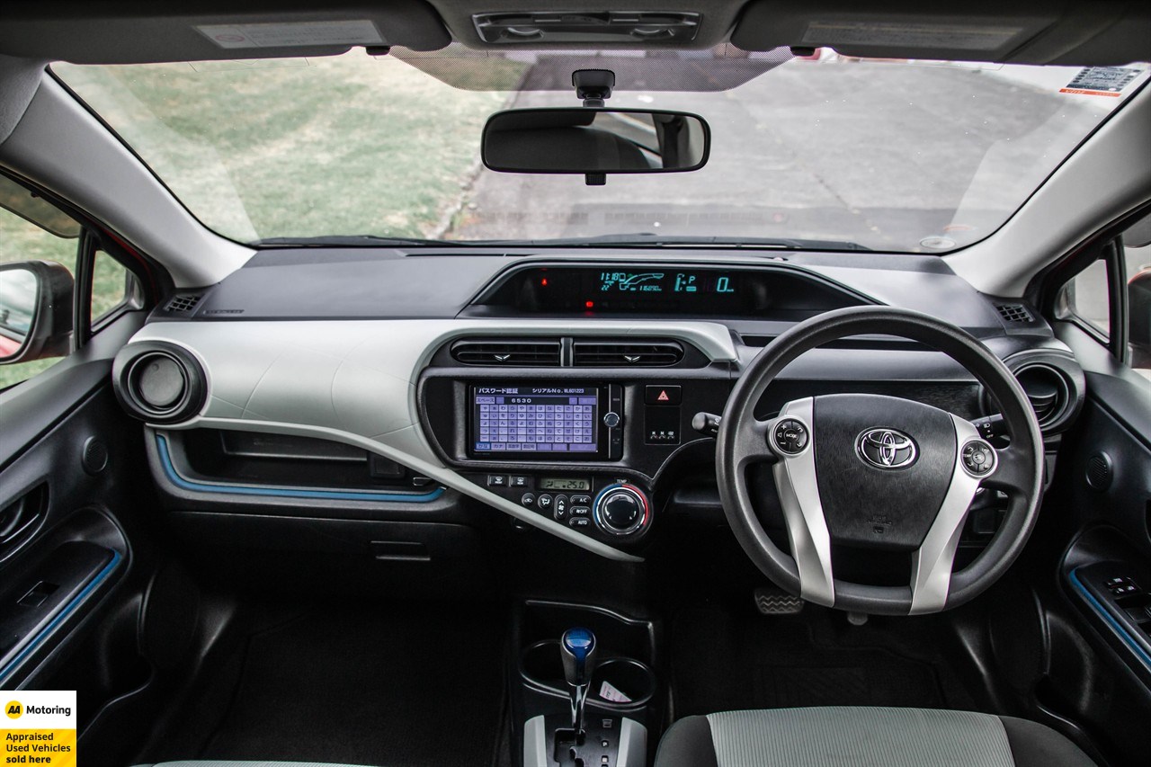 2014 Toyota Aqua