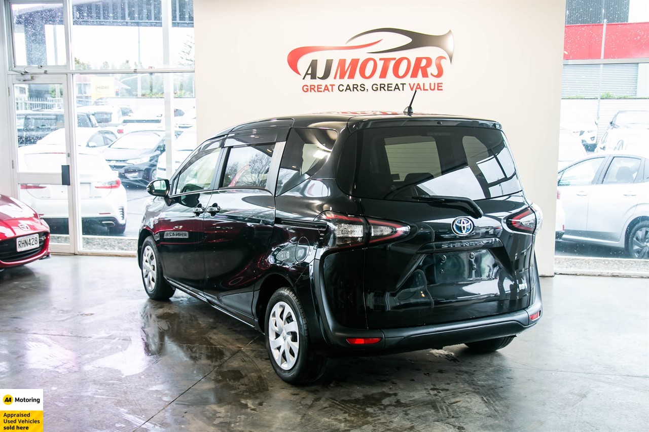 2017 Toyota Sienta