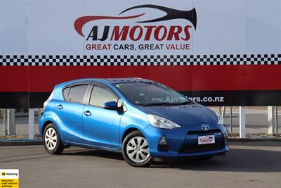 2013 Toyota Aqua