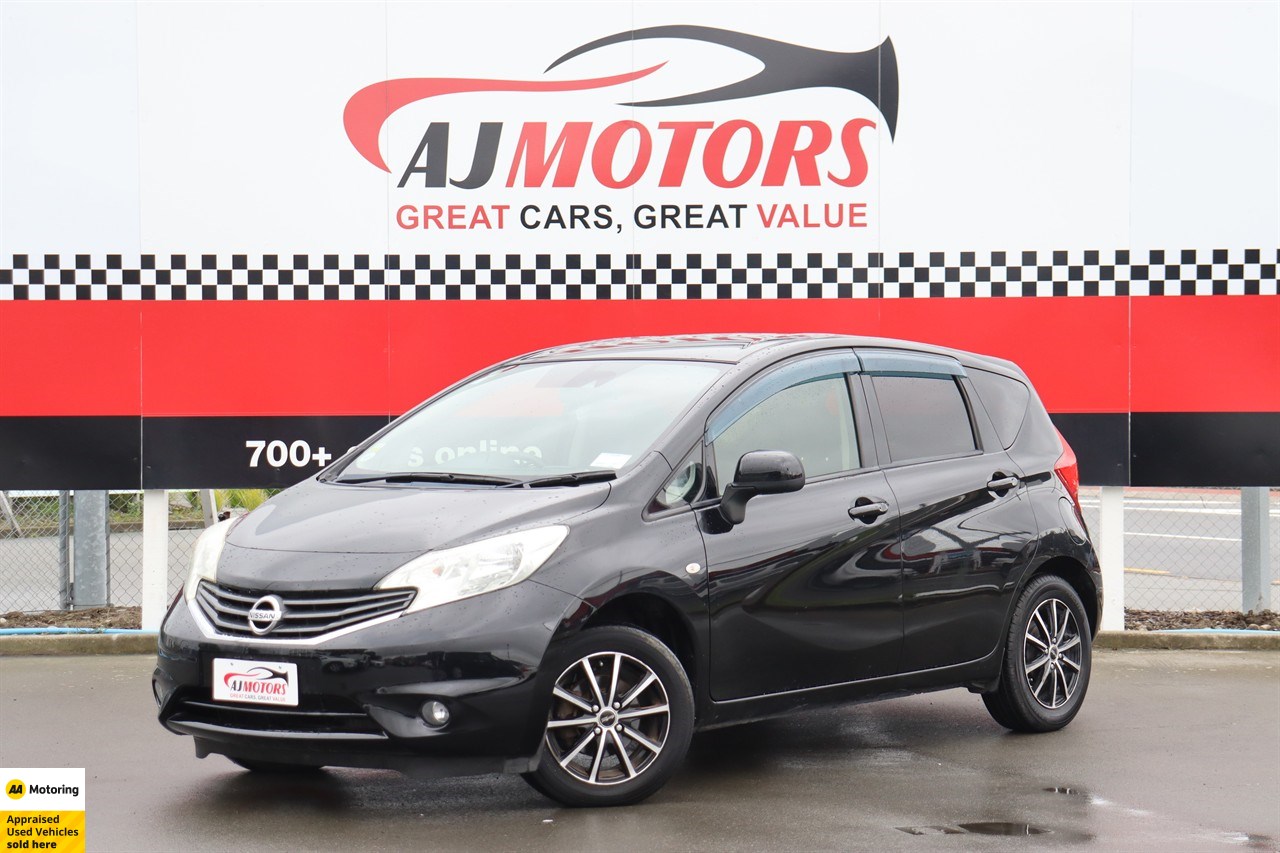 2014 Nissan Note