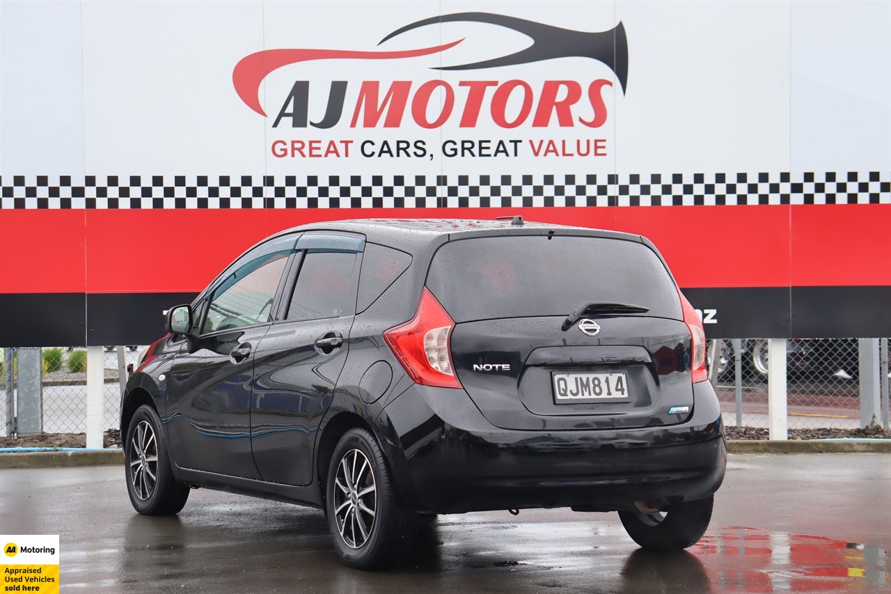 2014 Nissan Note