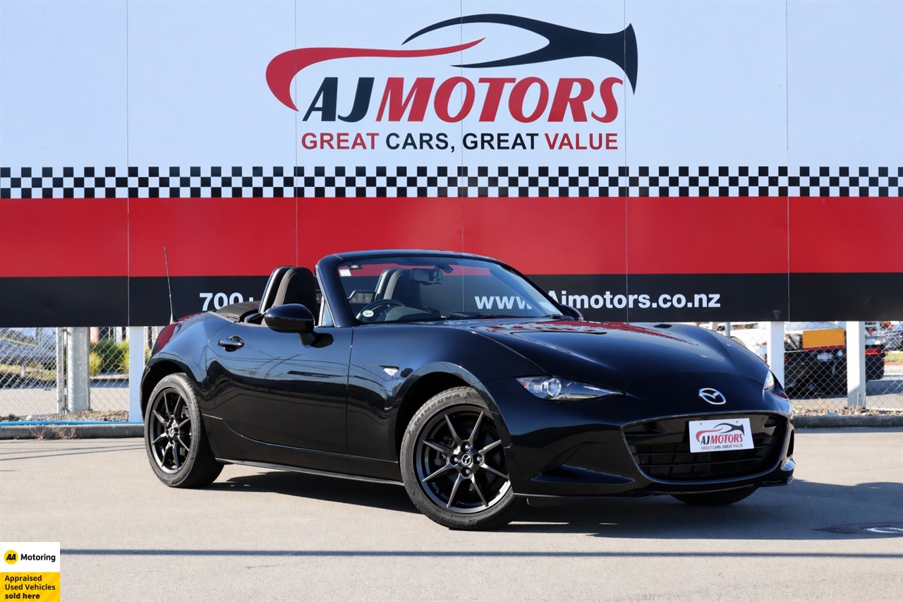 2015 Mazda Roadster