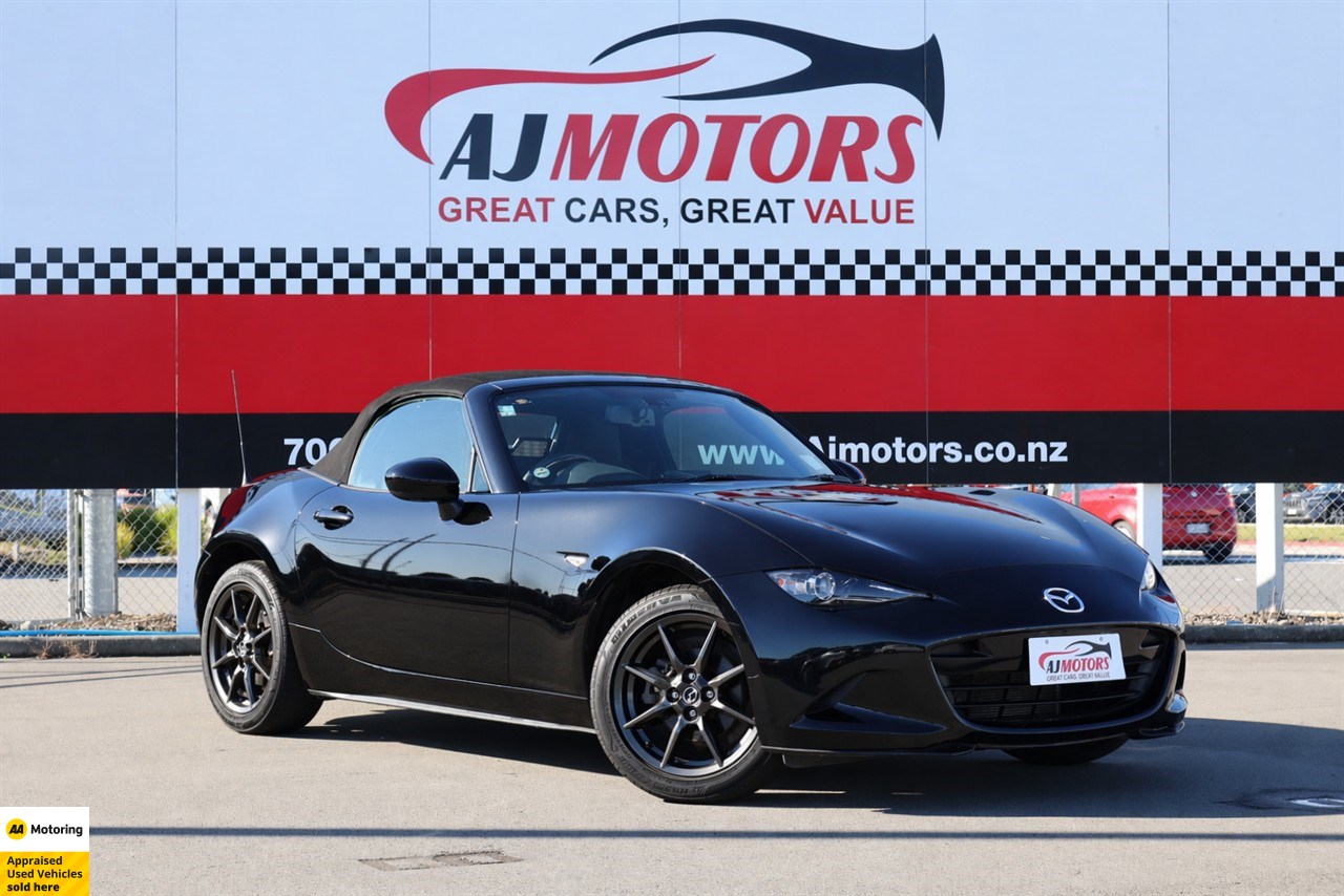 2015 Mazda Roadster