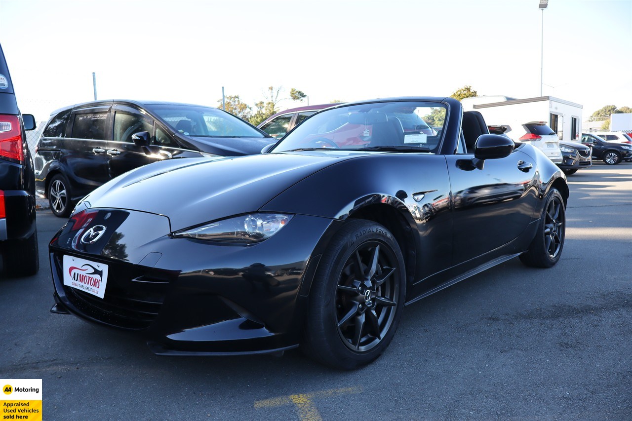 2015 Mazda Roadster