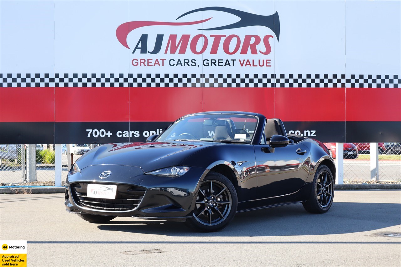 2015 Mazda Roadster