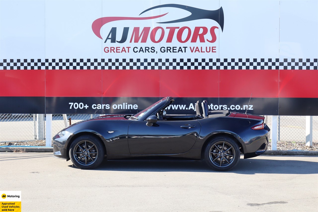 2015 Mazda Roadster