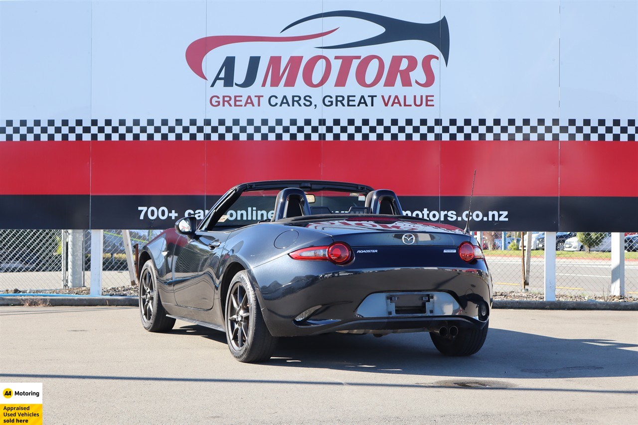 2015 Mazda Roadster