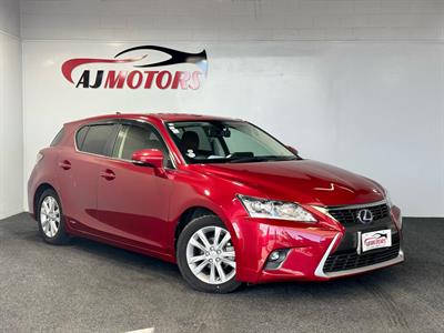 2014 Lexus CT200H