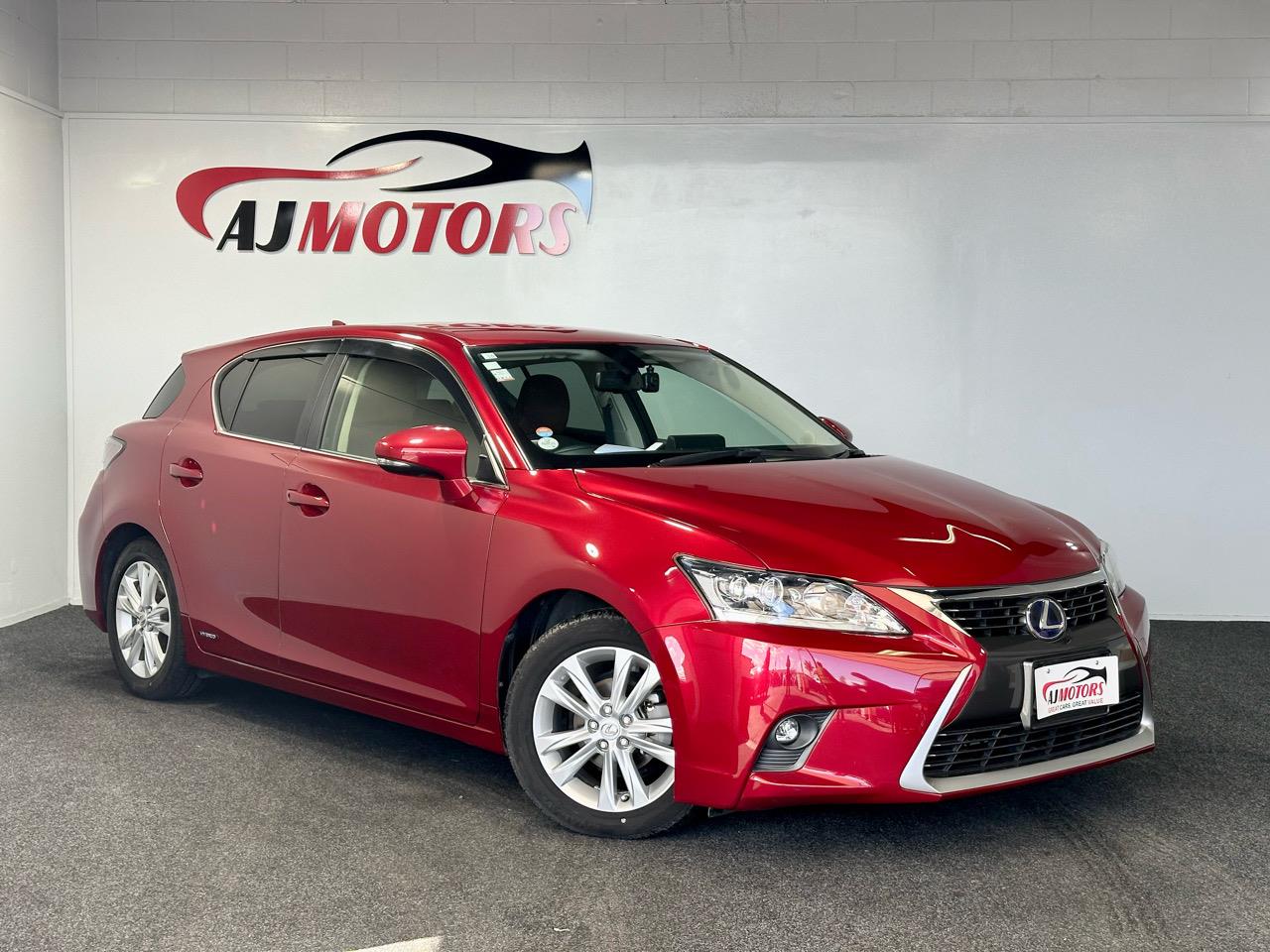 2014 Lexus CT200H