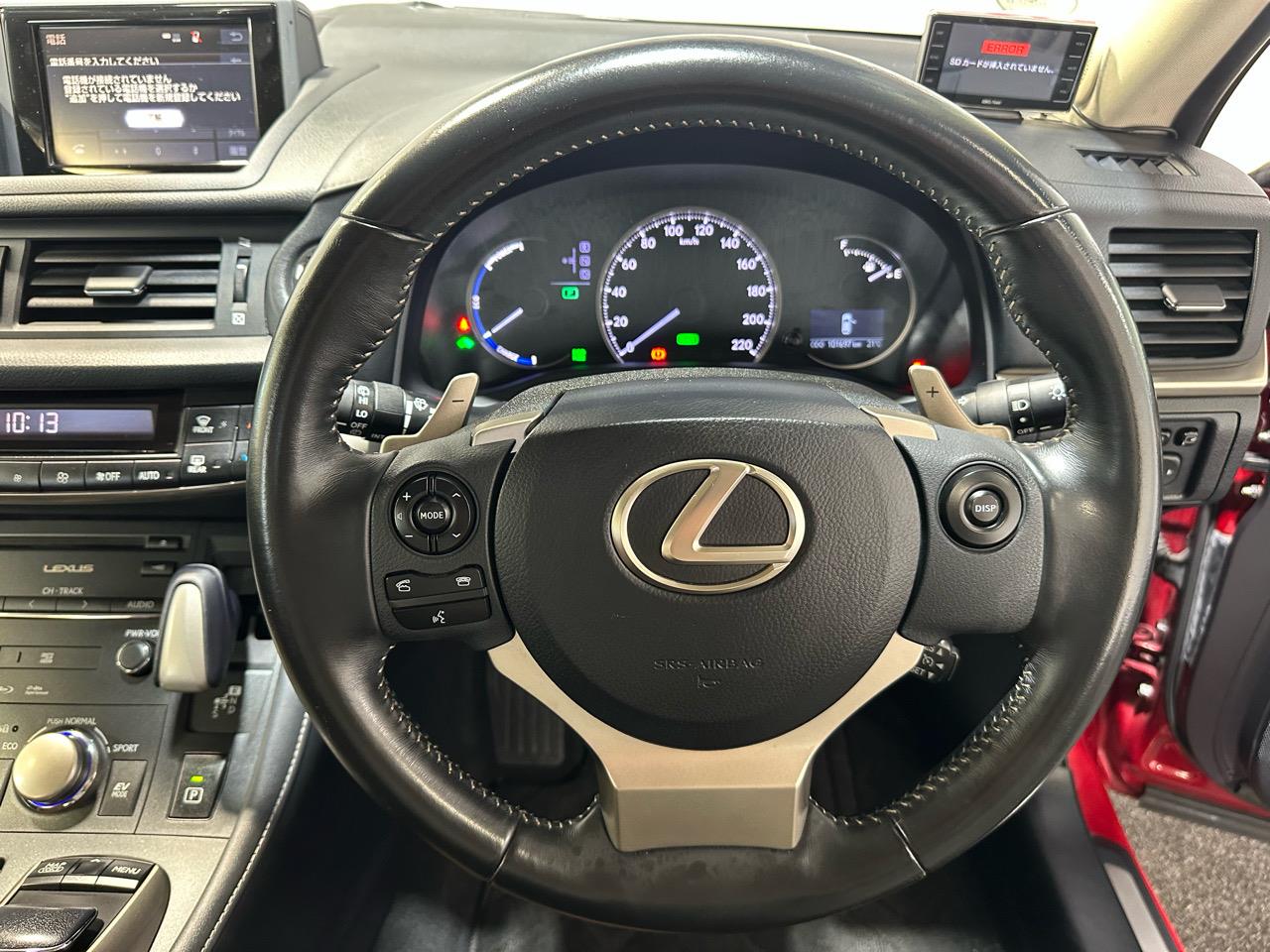 2014 Lexus CT200H