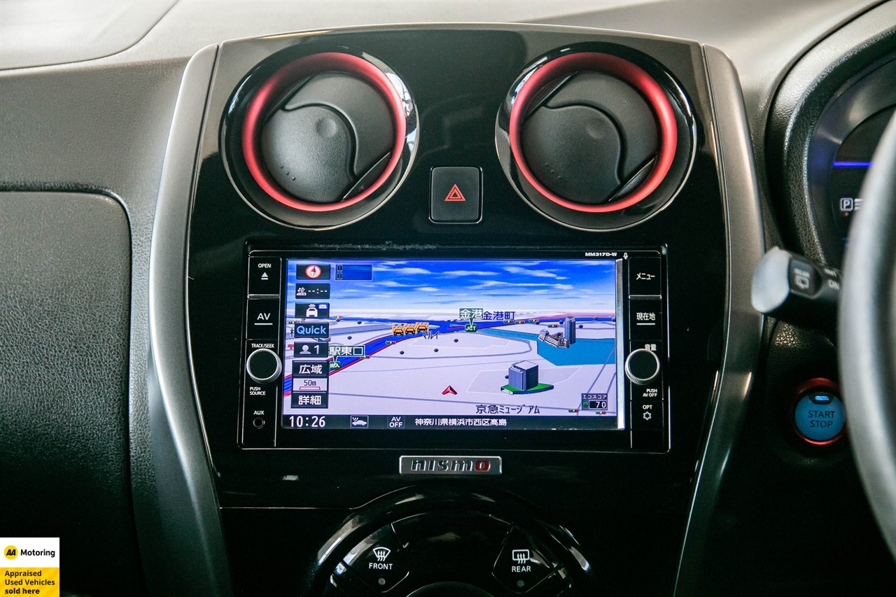 2018 Nissan Note