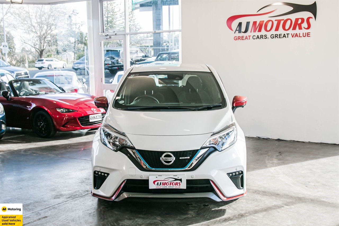 2018 Nissan Note