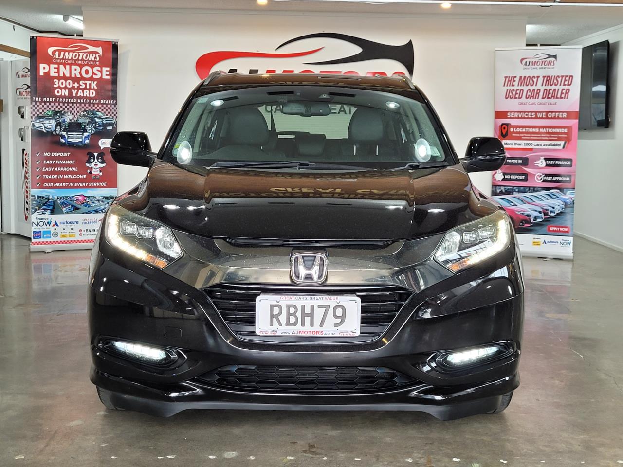 2017 Honda Vezel