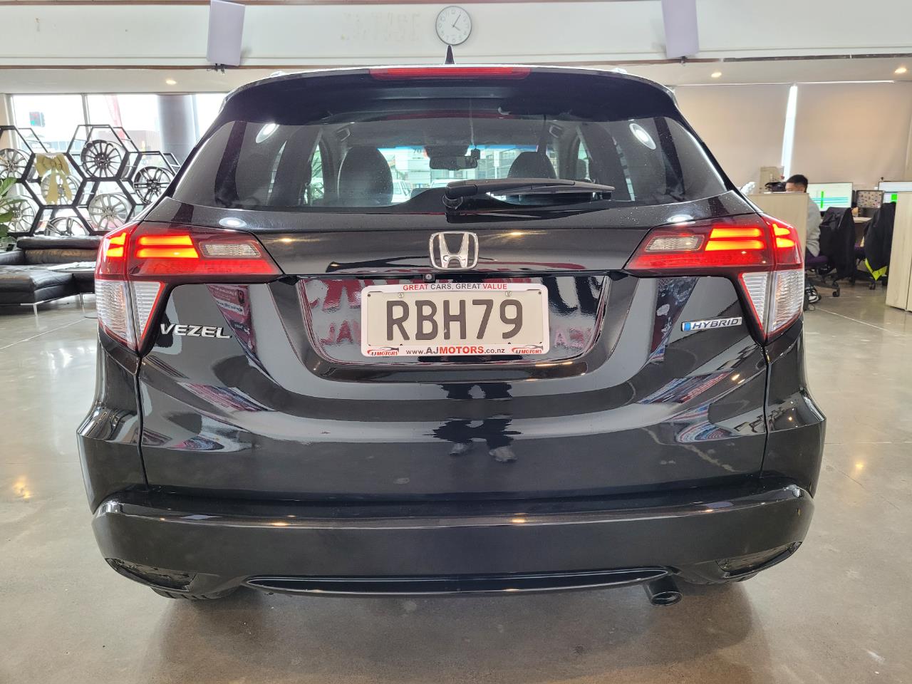 2017 Honda Vezel