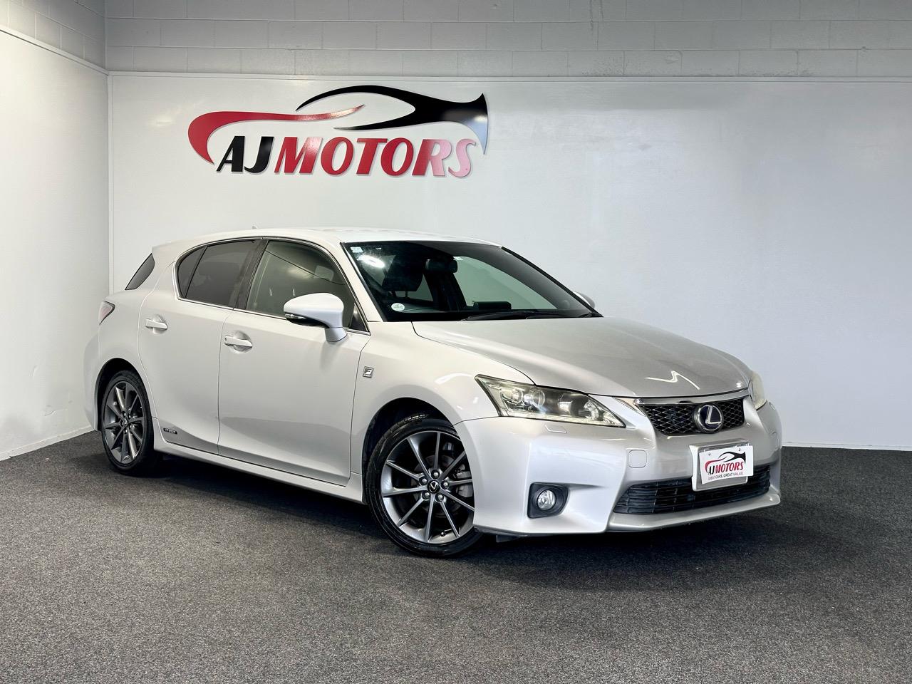 2012 Lexus CT200H