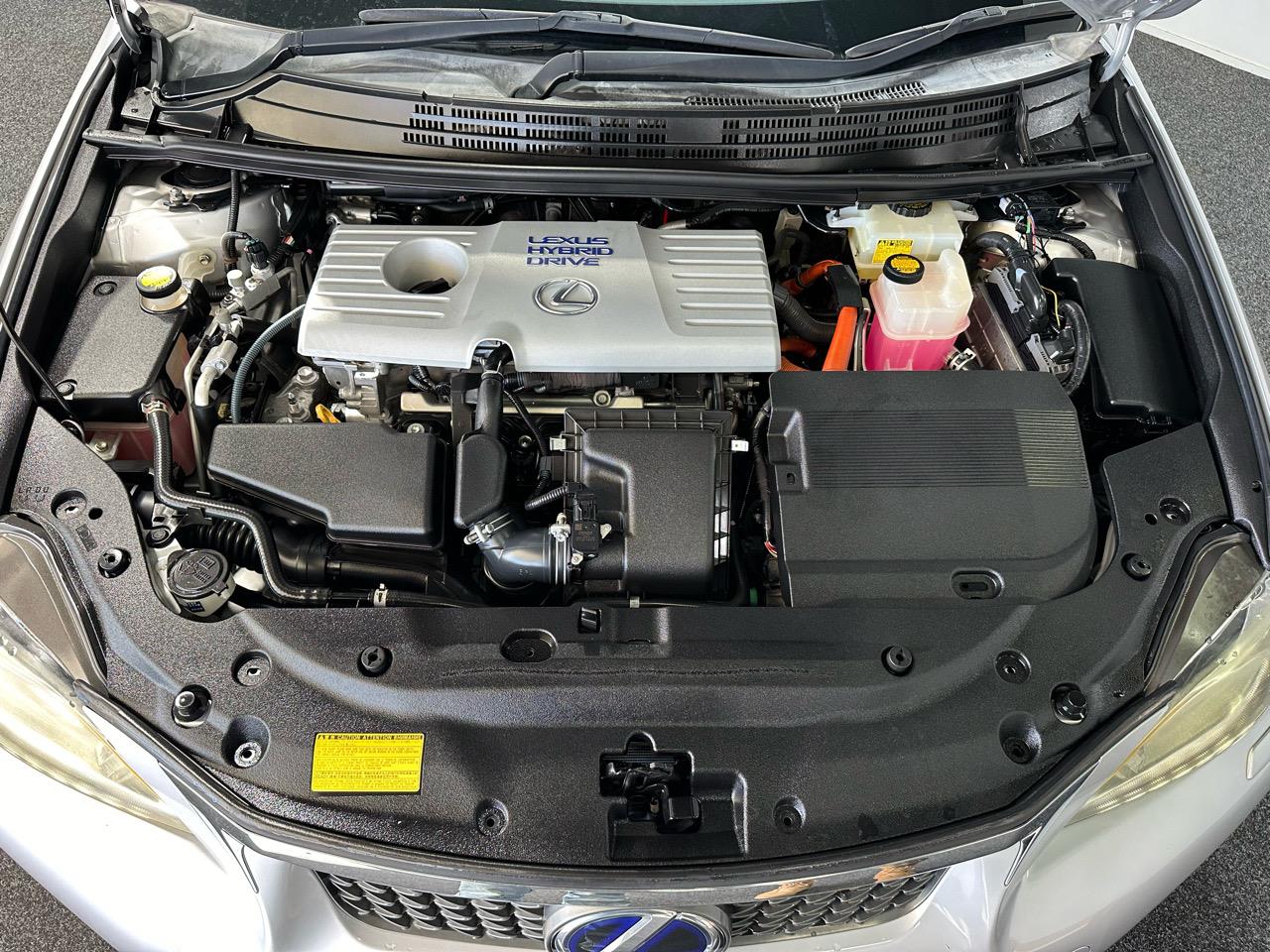 2012 Lexus CT200H